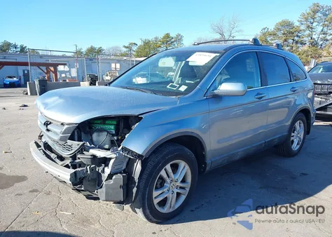2010 Honda Cr-V Ex-L из США, поврежденный, VIN 5J6RE4H79AL019948
